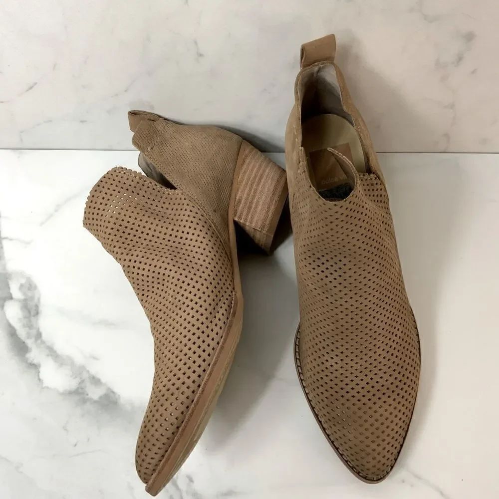 Women’s Dolce Vita suede ankle booties
